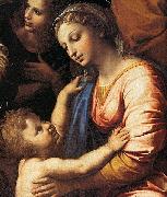 The Holy Family Raffaello